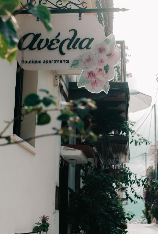 Anelia Boutique Apartments Návplio Kültér fotó